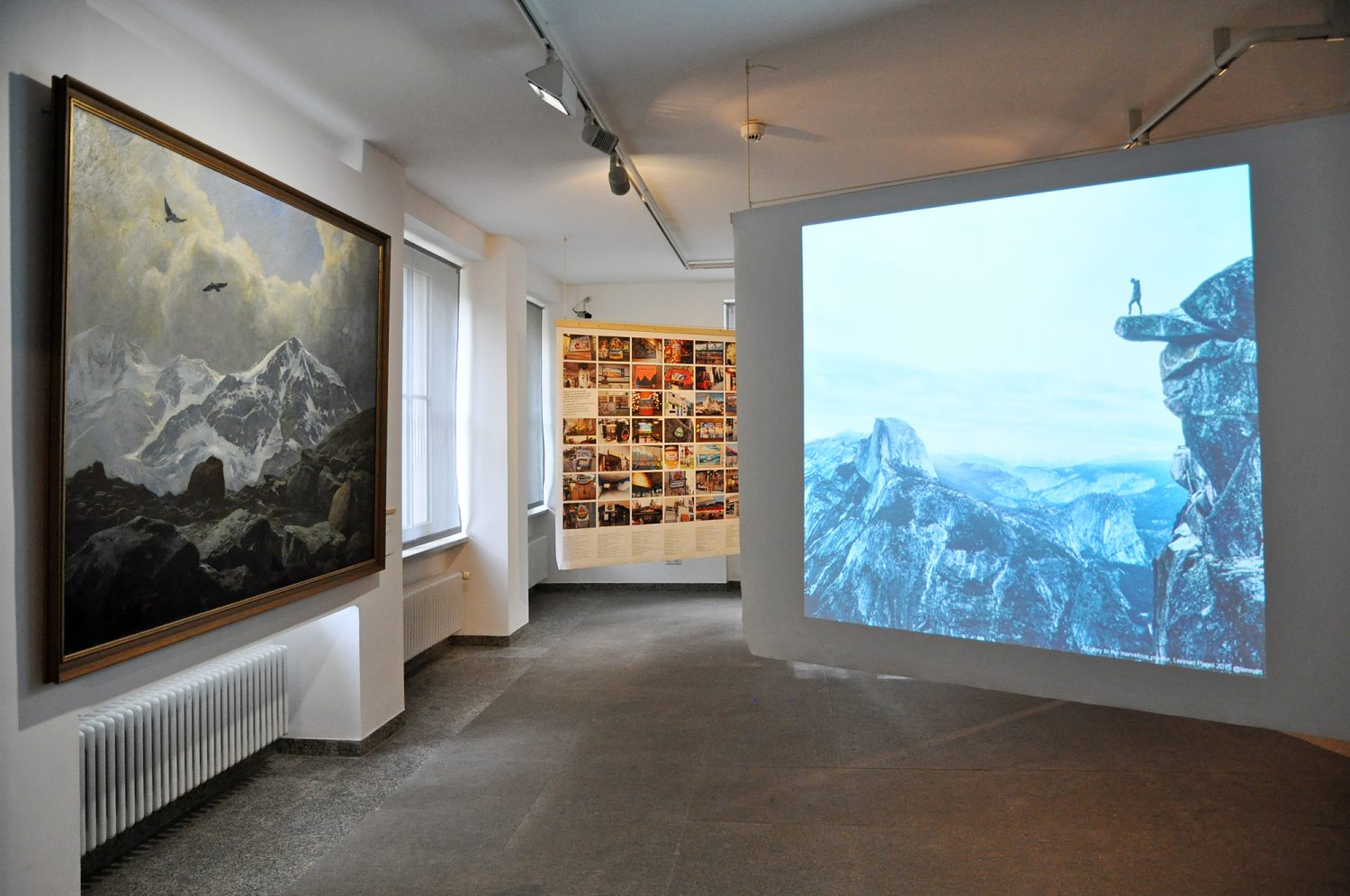 Eva Plass: <strong>Alpines Museum Sonderausstellung 150 Jahre DAV – Die Berge und wir</strong><br> – Ausstellungsgestaltung / München 2019